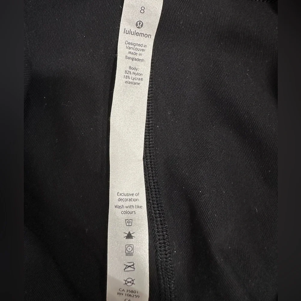 NWOT lululemon Align High-Rise Crop 21" Sz 8 - Picture 11 of 13